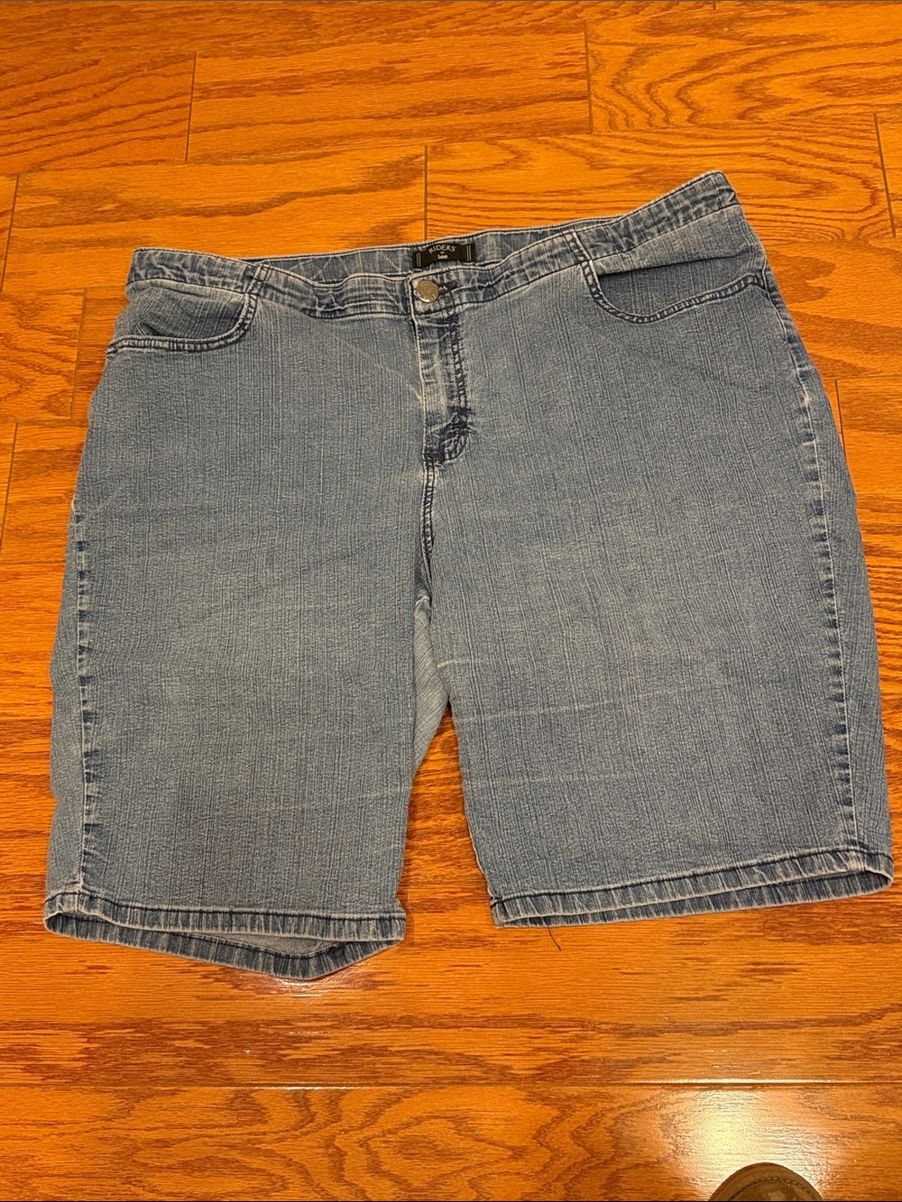 Riders by Lee Women's Faded Blue Denim Jeans plus Sz 20W